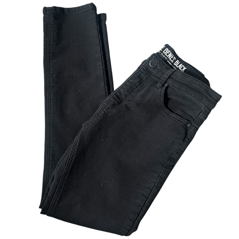 Vintage Genes Black Denim Jeans